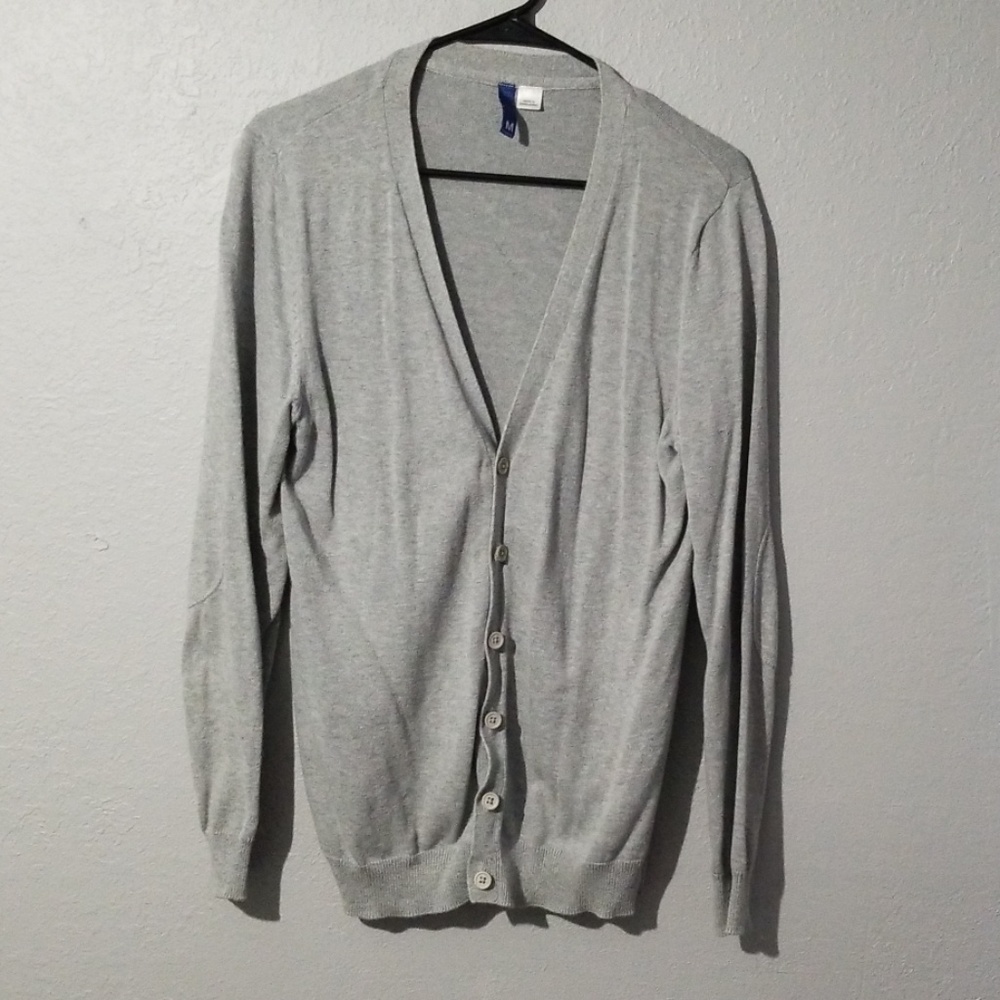 Silver cardigan